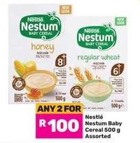 Nestlé Nestum Baby Cereal 500 g Assorted