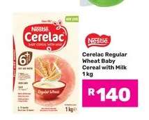 Nestlé Cerelac Regular Wheat Baby Cereal with Milk 1 kg