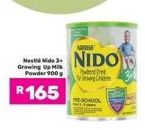Nestlé Nido 3+ Growing Up Milk Powder 900 g