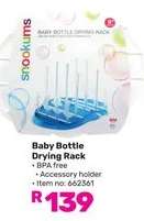 Baby Bottle Drying Rack