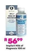 Impilo Milk of Magnesia 100 ml