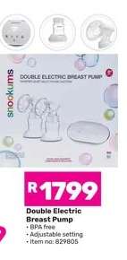 Double Electric Breast Pump