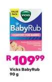 Vicks BabyRub