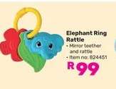 Elephant Ring Rattle