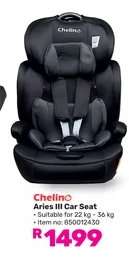 Chelino Aries III Car Seat