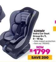 Safeway Indra Car Seat