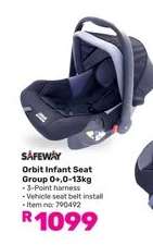 Safeway Orbit Infant Seat