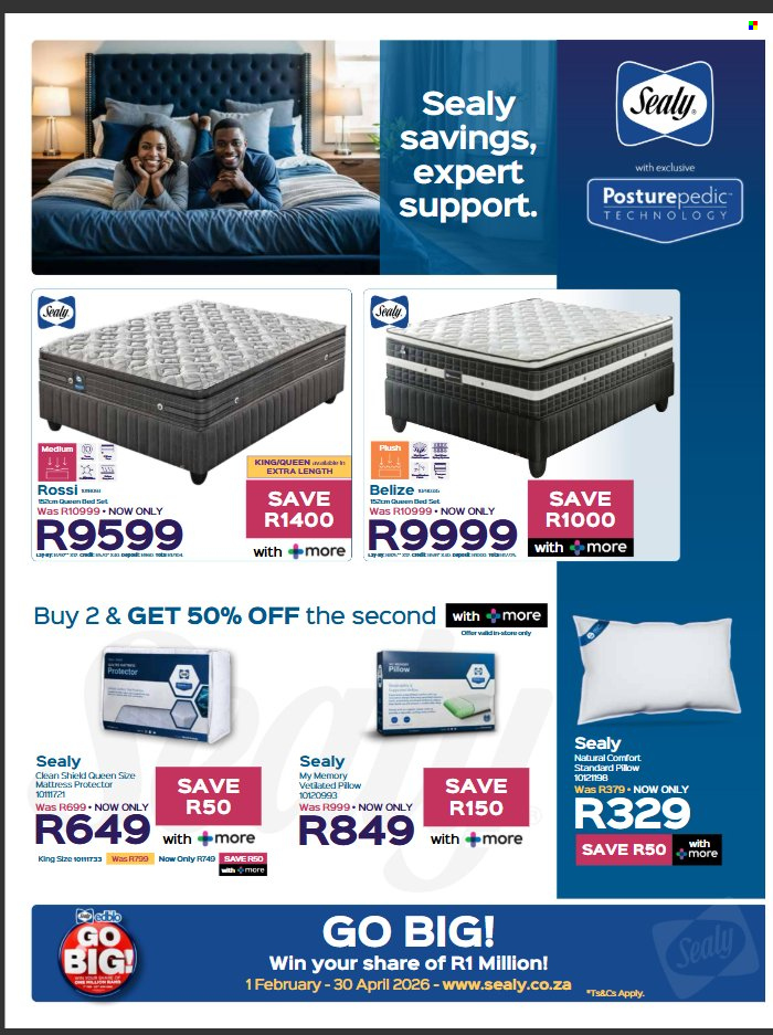 Sleepmasters specials - 19/02/2026 - 16/03/2026. Page 4