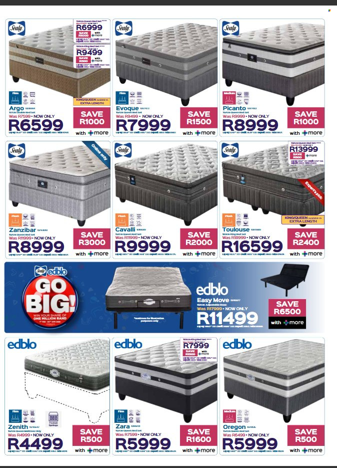 Sleepmasters specials - 19/02/2026 - 16/03/2026. Page 5