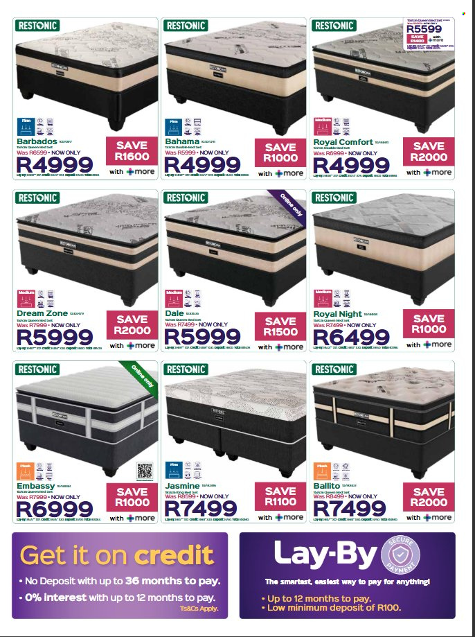 Sleepmasters specials - 19/02/2026 - 16/03/2026. Page 7