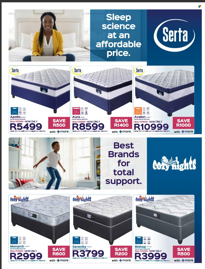 Sleepmasters specials - 19/02/2026 - 16/03/2026. Page 8
