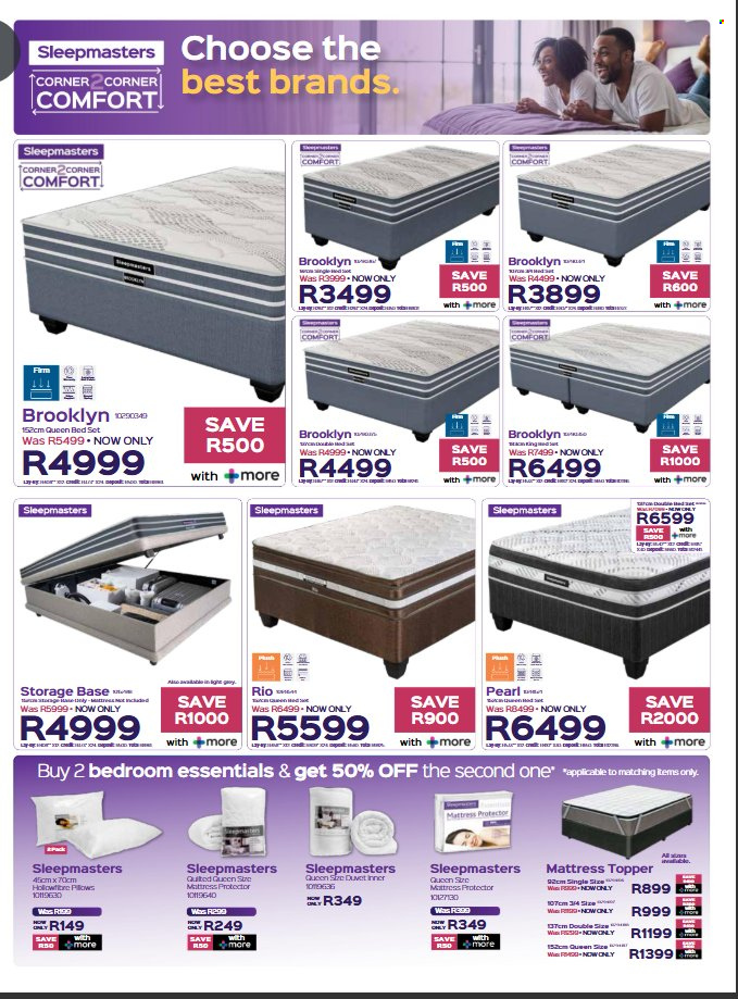 Sleepmasters specials - 19/02/2026 - 16/03/2026. Page 9