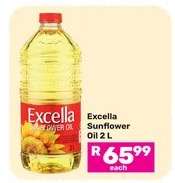Excella Sunflower Oil 2 L
