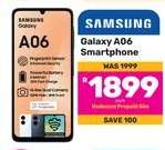 Samsung Galaxy A06 Smartphone