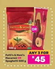Fatti's & Moni's Macaroni or Spaghetti