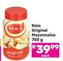 Nola Original Mayonnaise