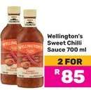 Wellington’s Sweet Chilli Sauce 700 ml
