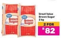 Great Value Brown Sugar