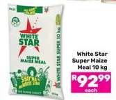 White Star Super Maize Meal 10 kg