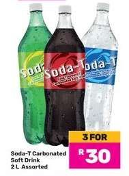 Soda-T Carbonated Soft Drink