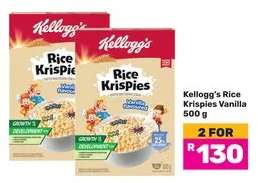 Kellogg's Rice Krispies Vanilla 500 g