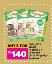 Futurelife Smart Food 500 g Assorted