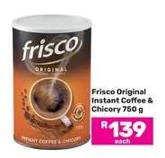 Frisco Original Instant Coffee & Chicory 750 g