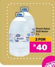 Great Value Still Water 5 L
