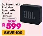 Go Essential 2 Portable Bluetooth Speaker