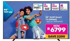 58" QLED Smart TV (5806Q)