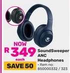 SoundSweeper ANC Headphones