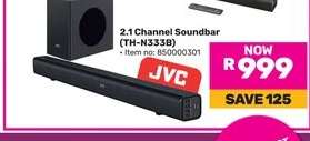 2.1-Channel Soundbar (TH-N333B)