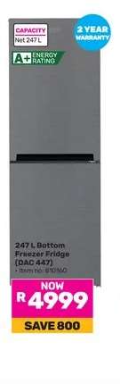 247 L Bottom Freezer Fridge (DAC 447)