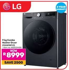 9 kg Combo Washer Dryer (F2V5FRPV3)