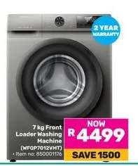 7 kg Front Loader Washing Machine