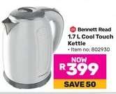 Bennett Read 1.7 L Cool Touch Kettle