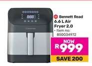 Bennett Read 6.6 L Air Fryer 2.0