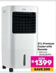 21 L Premium Cooler with Remote