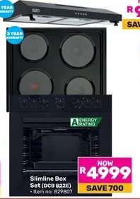 Slimline Box Set (DCB 822EI)