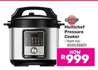 Multichef Pressure Cooker