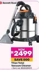 Titan Total Vacuum Cleaner