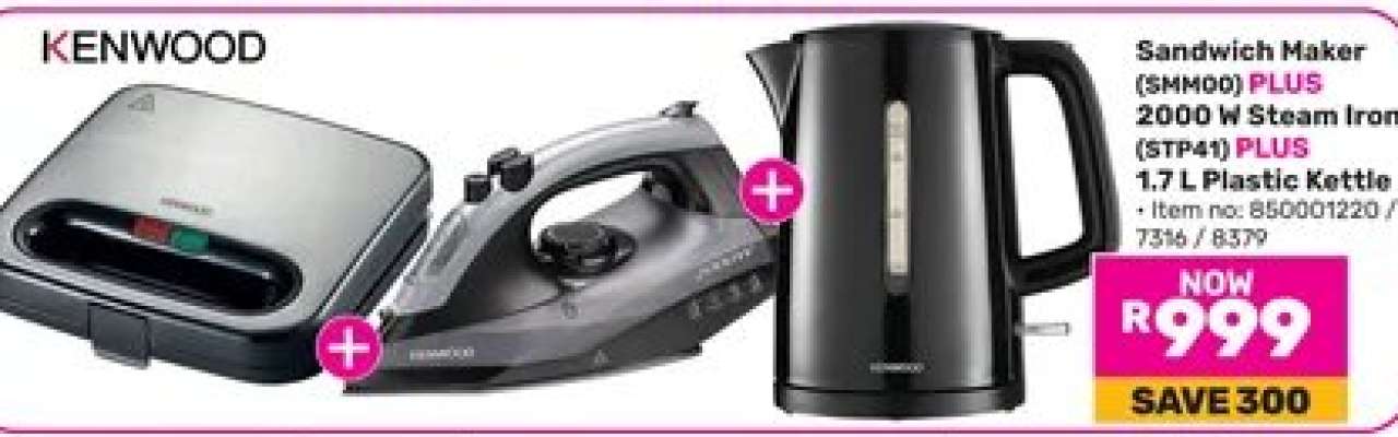 Kenwood Appliance Bundle