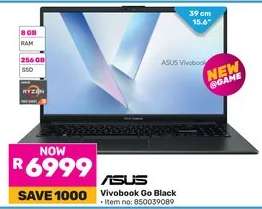 ASUS Vivobook Go Black