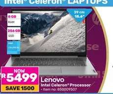 Lenovo Intel Celeron Processor