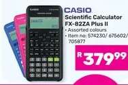 CASIO Scientific Calculator FX-82ZA Plus II