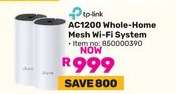 Tp-Link AC1200 Whole-home Mesh Wi-Fi System