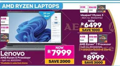 Lenovo AMD Ryzen 5 Processor