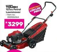 Hyper Tough 127cc Petrol Lawnmower