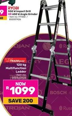 Tradequip Multifunction Ladder