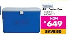 45 L Cooler Box